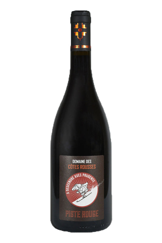 Piste Rouge 2022- Domaine des Côtes Rousses