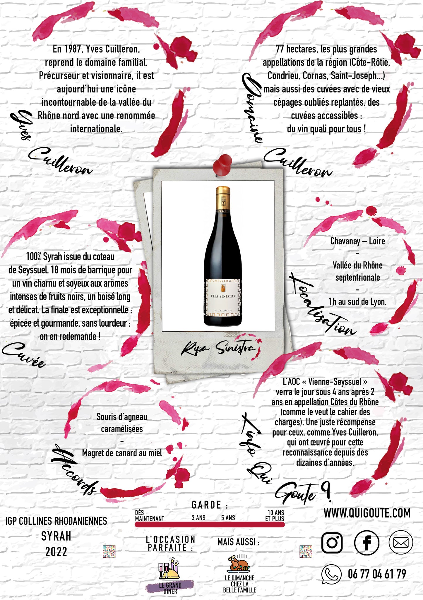 Ripa Sinistra 2022 - Yves Cuilleron