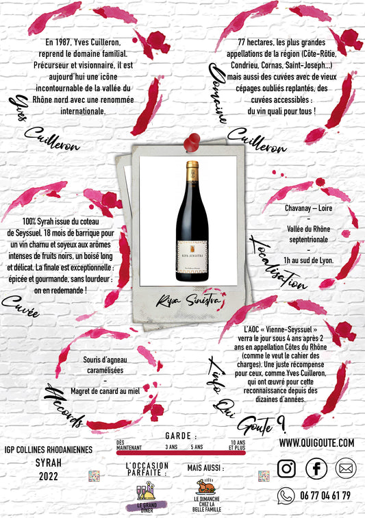 Ripa Sinistra 2022 - Yves Cuilleron