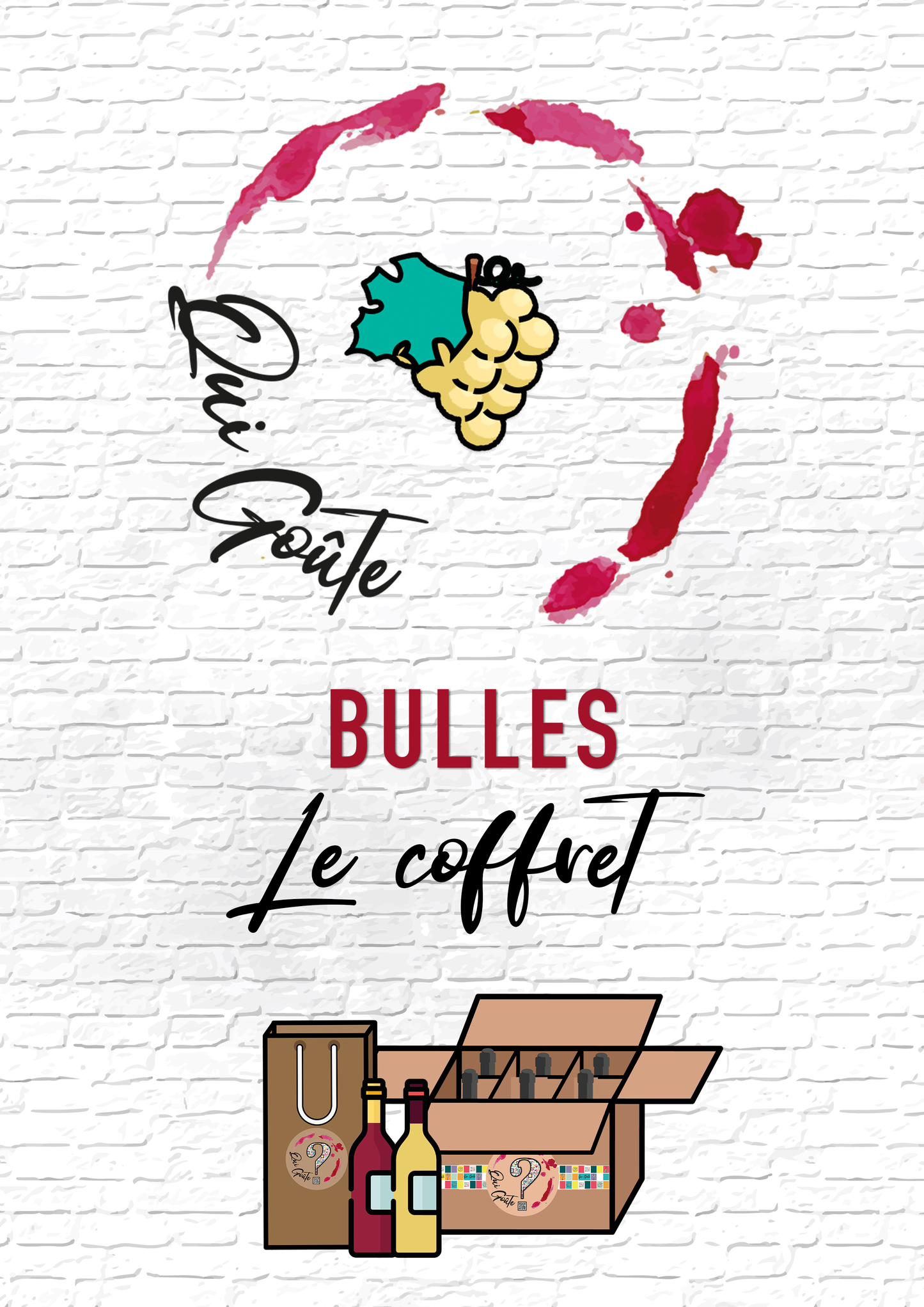 Coffret Bulles