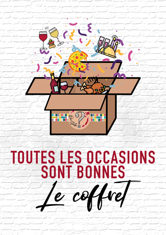 Coffret "Toutes les Occasions"