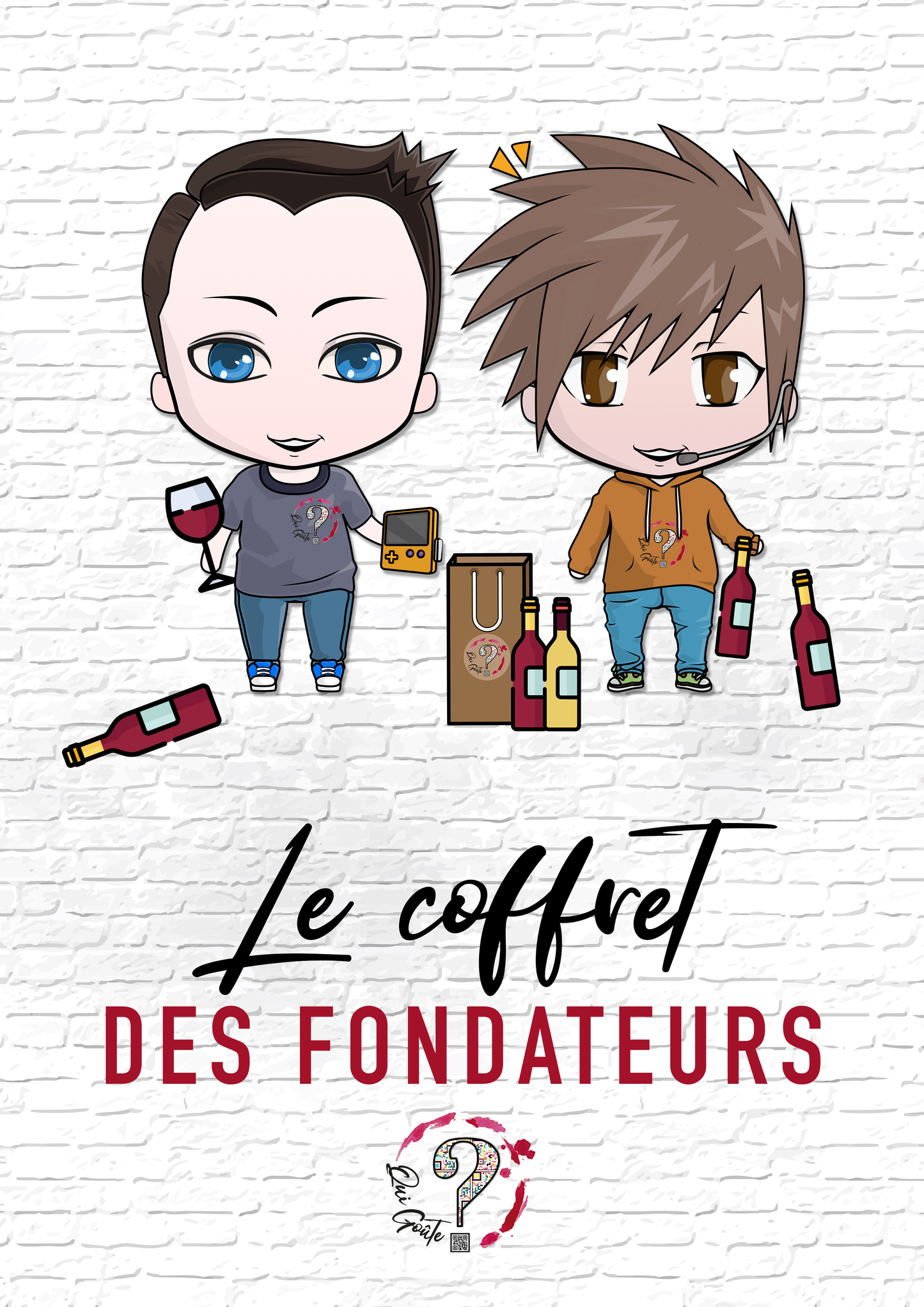 Le Coffret des Fondateurs : Ju