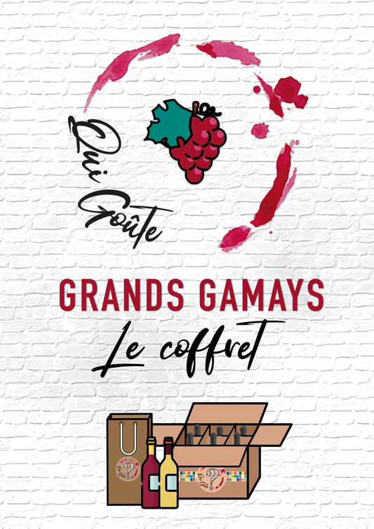 🍇 Coffret "Grands Gamays"
